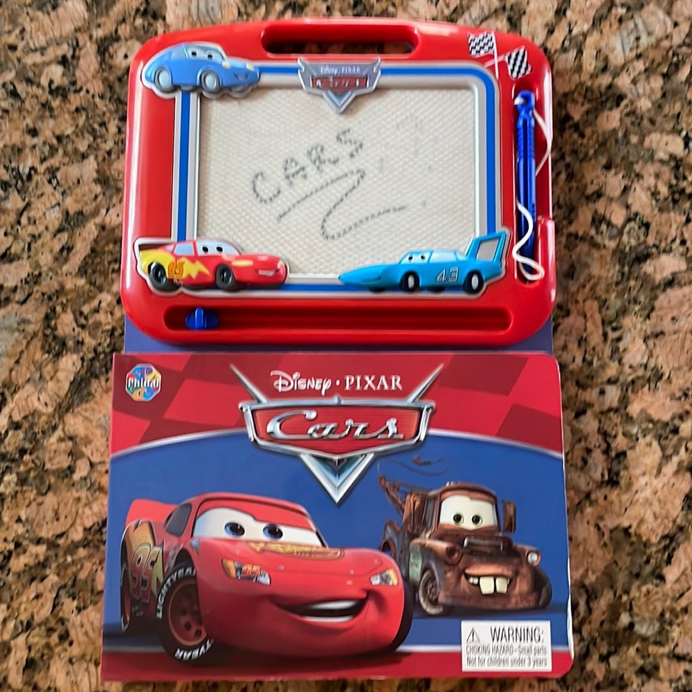 Disney-Pixar Cars book